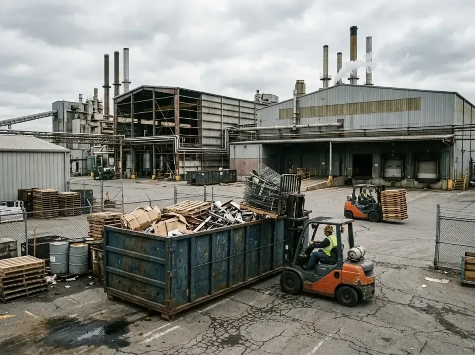 industrial-factory-scrap-conta-003 — frequently asked questions, Cheap Roll-off Dumpster Rentals in Llano Grande, TX